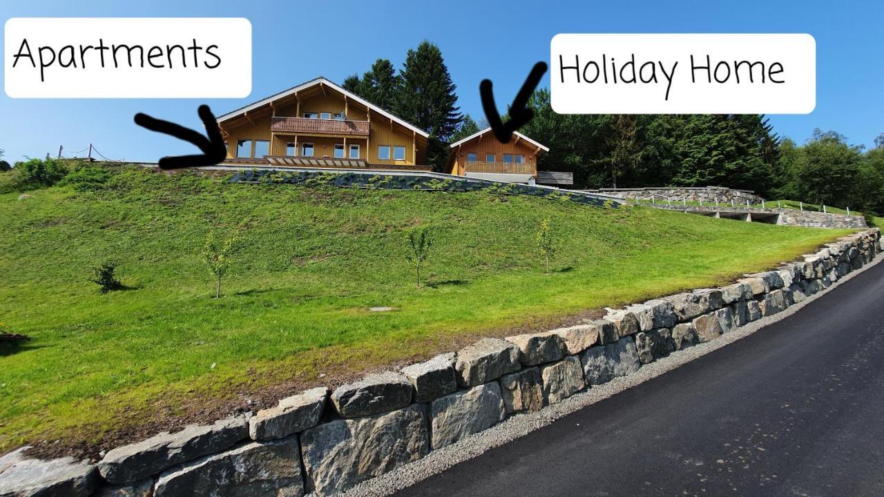Steinsgrenda Kvernesfjorden Apartments מראה חיצוני תמונה