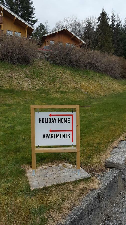 Steinsgrenda Kvernesfjorden Apartments מראה חיצוני תמונה