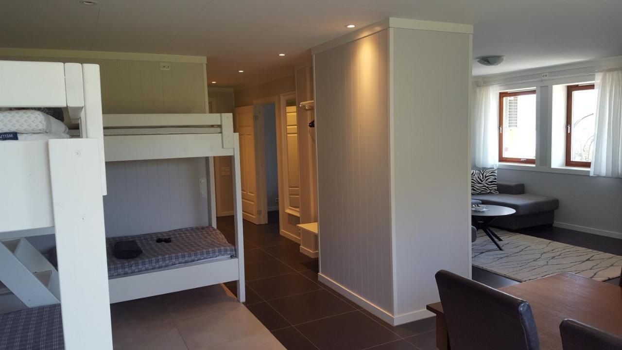 Steinsgrenda Kvernesfjorden Apartments מראה חיצוני תמונה