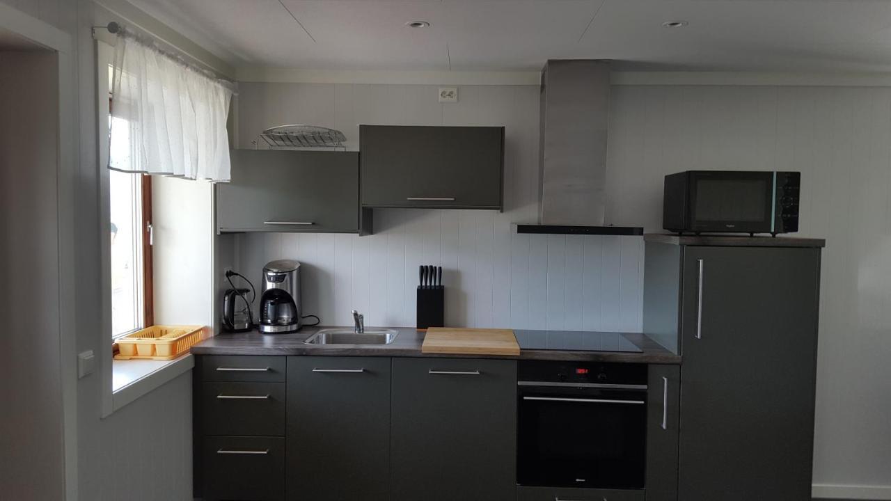 Steinsgrenda Kvernesfjorden Apartments מראה חיצוני תמונה